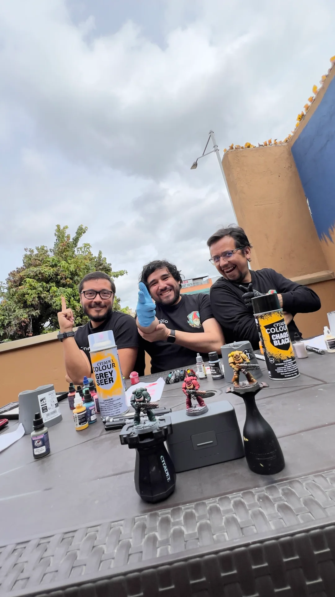Taller práctico de pintura de miniaturas