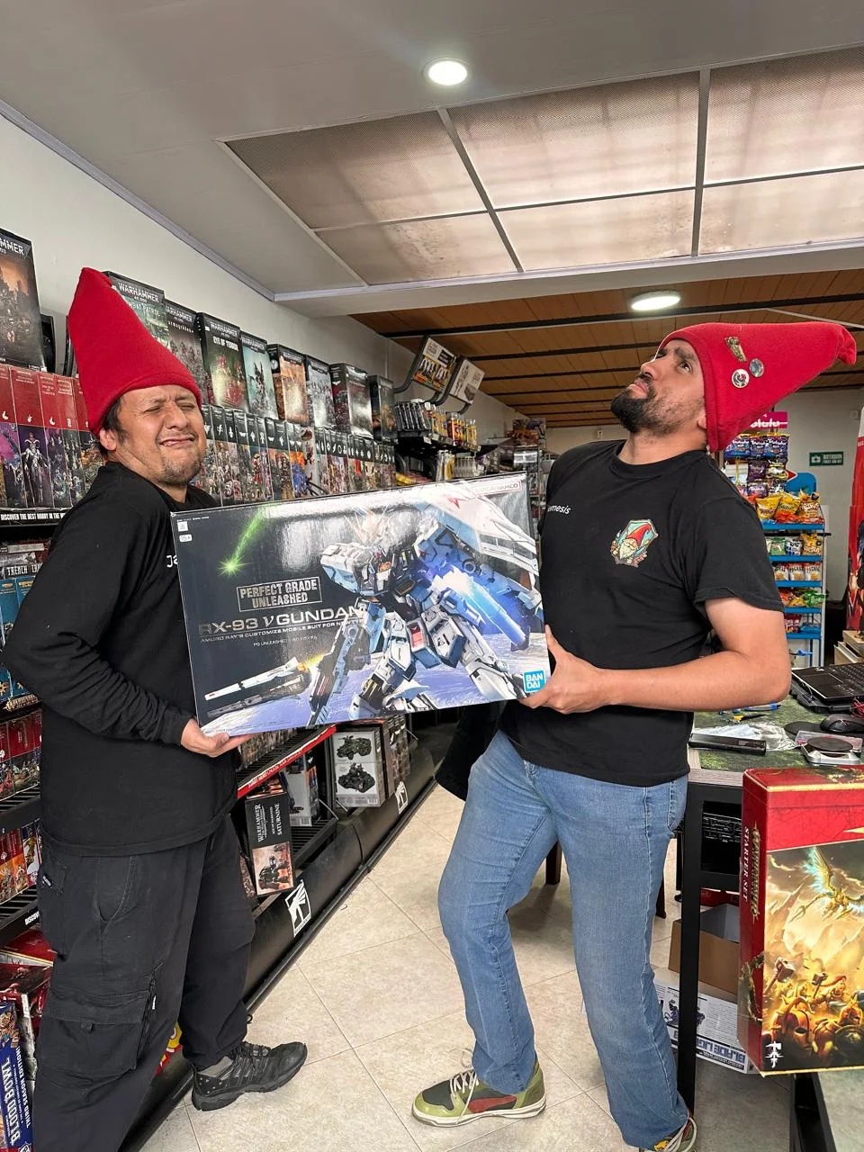 Novedades y productos de hobby